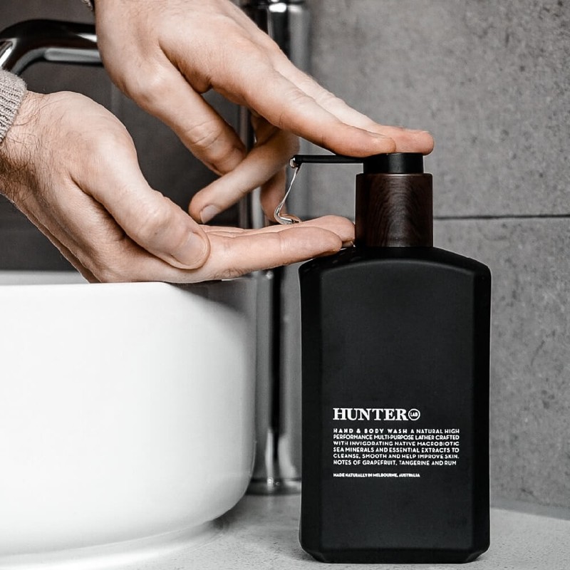 Hunter Lab-Hand & Body Wash 550ml