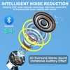 LAMA Bluetooth 5.4 Headphones Sports Earphones 80 Hours Playtime Noise