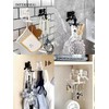 Intersnug Necklace Holder Modern Hanging Jewelry Organizer Storage Space Saving