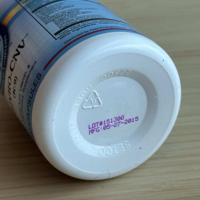 Apex Energetics - THYRO-CNV (K-09) 90 Capsules - Amino Acid