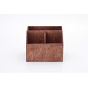Fuji Boeki Wooden Stationery Lion Partition Box 30333