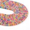 Beadthoven 10 Strands 6mm Clay Beads Bracelet Making Kit Heishi
