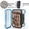 Dr.Fish Fly Fishing Box Flies Case Jig Box Waterproof Lightweight