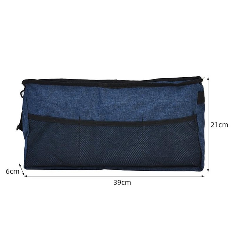 Foldable Walker Pouch, Walker Accessories for Folding Walker with Cup