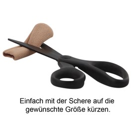 Fabric Gel Toe Caps Size 10, 14, 20 mm, Elastic, Flexible, Kosmetex Steel Toe Cap, , ,