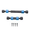 RC Center Drive Shaft Splined Universal Steel CVD Driveshaft for