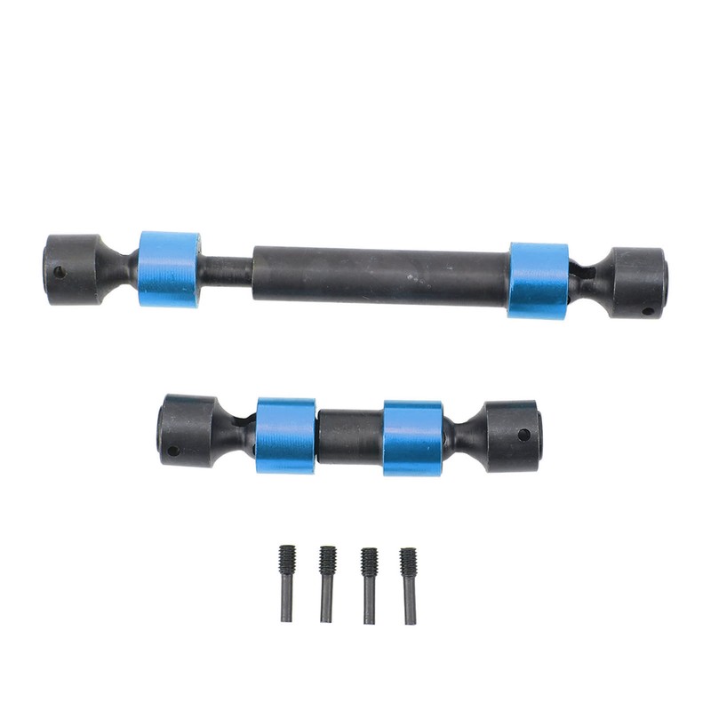 RC Center Drive Shaft Splined Universal Steel CVD Driveshaft for