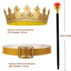Prince Charming Costume for Kids Boys Royal Prince King Outfit