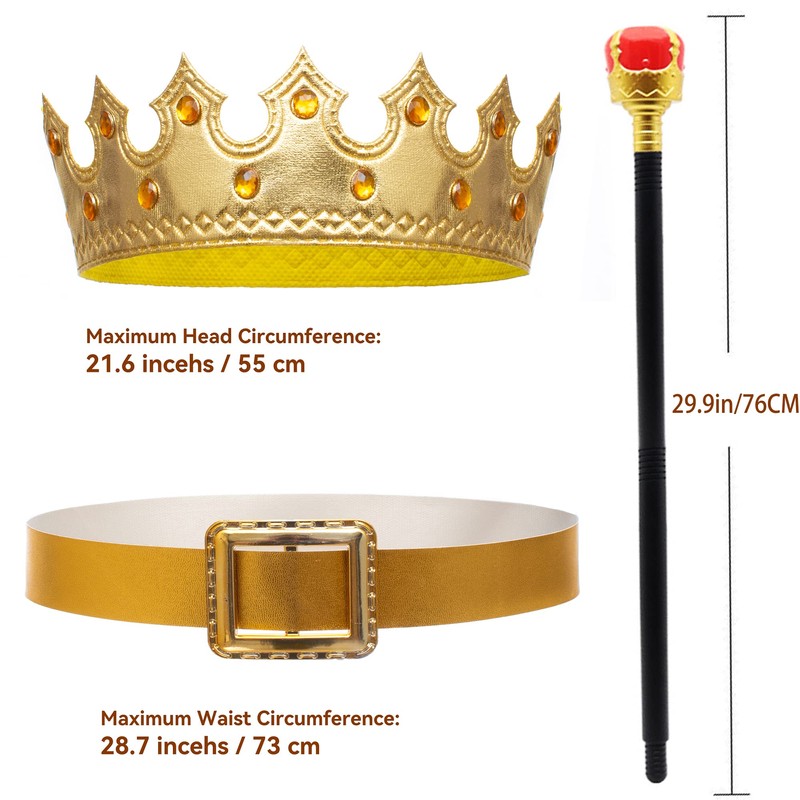 Prince Charming Costume for Kids Boys Royal Prince King Outfit