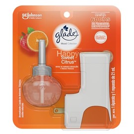 Glade Aromatizante para Hogar Eléctrico Citrus, Aparato y Repuesto 21ml