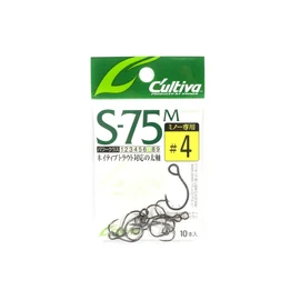 Owner Cultiva 11642 S-75M Single 75 (for minnow) 4
