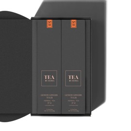 iLOLA 2-pack Loose Leaf Tea Discs Lemon Ginger Tulsi No. 61 | Oprah’s Favorite Things 2022 | Herbal Tea w/Holy Basil, Lemongrass, Ginger, Lemon | Caffeine Free| No Tea Bag Needed | 14 Individual Discs