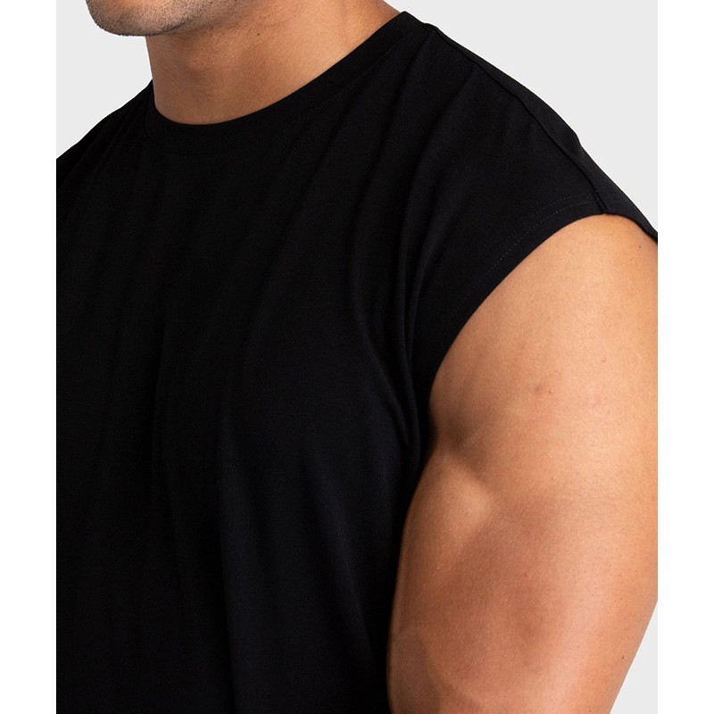 Holure 3 Pack Men's Gym Tank Tops Workout Sleeveless T-Shirts