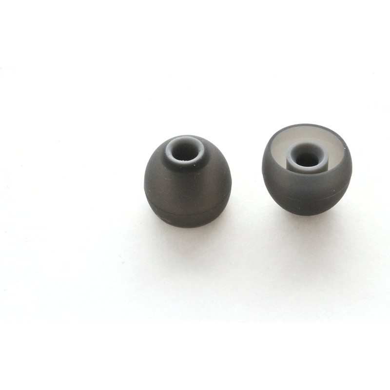 Replacement Silicone Earbud Tips for Beats Solo Buds Headphones, 3