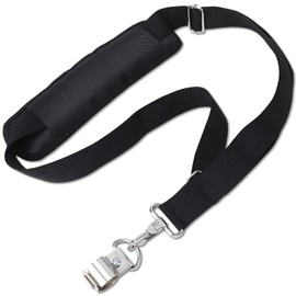 Yweller Nylon Shoulder Strap Carry Strap for Brush Cutter, Brush Cutter, Edge Cutter, Adjustable Carry Strap, Compatible with Most Grass Trimmers such as Stihl, Einhell, EGO AP1500 56V etc.