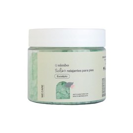 NIMBO. Sales para spa de pies con aceites esenciales. Relajan, desinflaman, suavizan la piel y es ideal para pedicure. (Eucalipto)