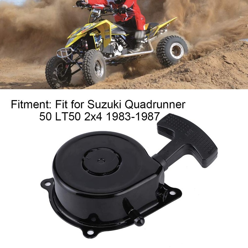 ATV Accessory Aluminum Alloy Pull Start Recoil Assembly Direct Replacement