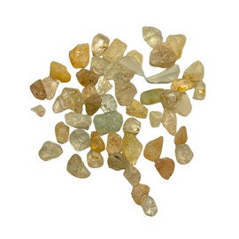 Healing Atlas - Small Raw Topaz Crystals by The Pound - Premium Natural Stones for Crystal Healing, Jewelry Making, and Spiritual Practice - (Small Raw Topaz)