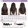Miss GAGA 9A Brazilian Virgin Hair Deep Wave 4 Bundles