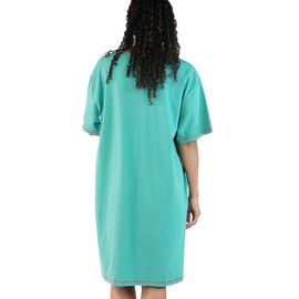 Lazy One Nightshirts for Women, Cute Nightgown for Women, Animal Designs (Don't Moose, One Size)