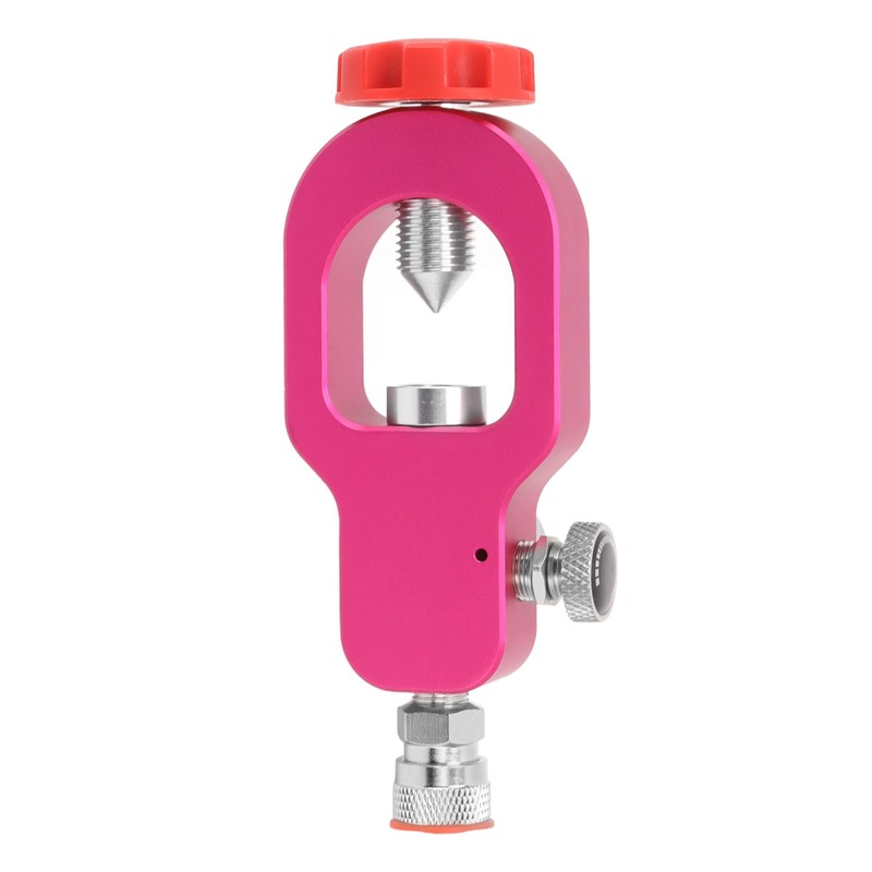 CO2 Tank Test Valve Stainless Steel Aluminum Alloy Good Sealing