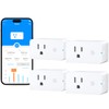 Govee Smart Plug with Energy Monitoring, WiFi Bluetooth Plug Work