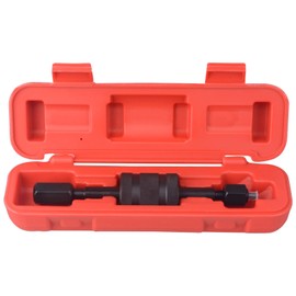 DAYUAN Diesel Injector Puller Tool with Slide Hammer, Fuel Injector Remover with M8 M12 M14 Thread Adapters