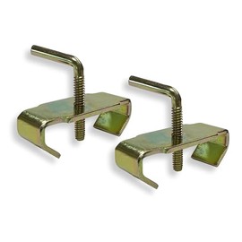 Elegent Upholstery Large Bed Frame C-Clamp for 1-1/2"" Inch Metal Angle - Two (2), Yellow