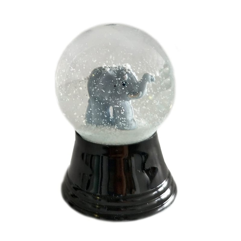 Lipizzaner Snow Globe Real Glass Globe 8 cm
