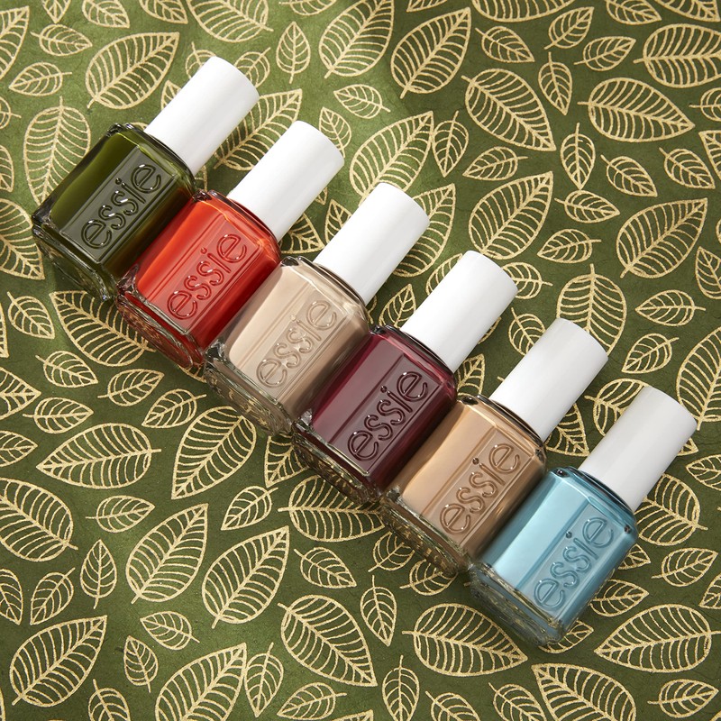 essie vegan nail polish, Off The Grid, fall 2022 collection,