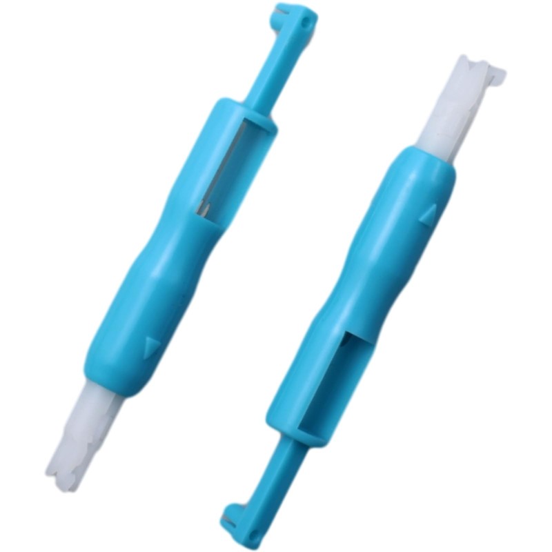 OZXNO 1pcs Household Sewing Needle Inserter Plastic Needle Threading Tool