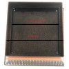 Garden Sunlight 6 Pack 4x4 Solar Powered Plastic Black/Copper LED