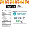 That's It Apple Bar, Mango, 1.2 Ounce (Pack of 12)