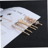 Beavorty 3pcs Shell Conch Hair Clip Beach Hair Pin Elegant