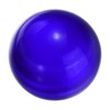 sourcing map 30mm/1.2" Crystal Sphere Ball Glass Solid Decorative Sphere