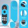 Silicone Cover for Vizio XRT290 Remote [Anti-Slip] Protective Case for