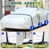 LINFEN Guard Band, Car Cover, Windproof Rope, Belt, Rubber Belt,