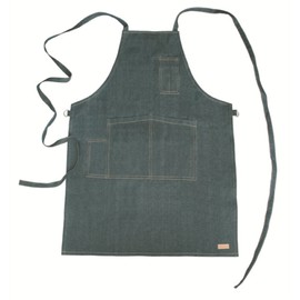 Kokugo Denim Apron 545 Taski Indigo Free Size