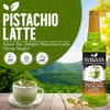 Syruvia Pistachio Latte Syrup for Coffee 25.4 fl oz