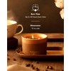 96NORTH Luxury Coffee Soy Candle | Large 3 Wick Jar