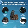 Yatta Life City Spikes Ice Snow Grips - Non-Slip Rubber