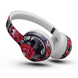 Design Skinz Abstract Roses with Eyes Skin Decal Vinyl Full-Body Wrap Kit Compatible with The Beats by Dre Solo 2/3 Wireless