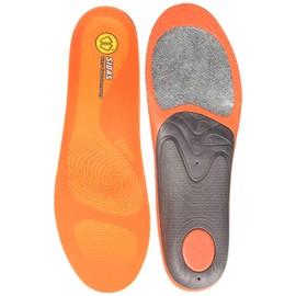 Sidas 3 Feet Mid Arch Insoles 2018 - XX-Large/Orange