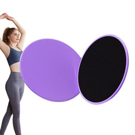 Core Sliding Discs, Exercise Core Sliding Balance Discs, Bright Color Fitness Sliders for Core Training, Gliding Squat, Pilates, Reverse Knee, Yoga