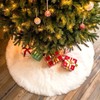 120 cm Christmas Tree Skirt, Round Shape Christmas Tree Stand