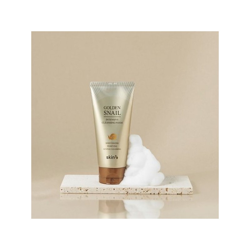 Skin79 골든 스네일 인텐시브 클렌징 폼 125g Golden Snail Intensive
