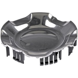 Brushed Aluminum Wheel Center Cap