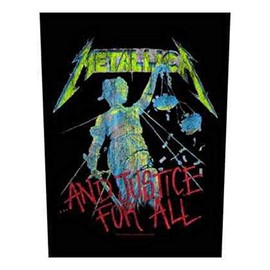 Metallica And Justice For All Backpatch
