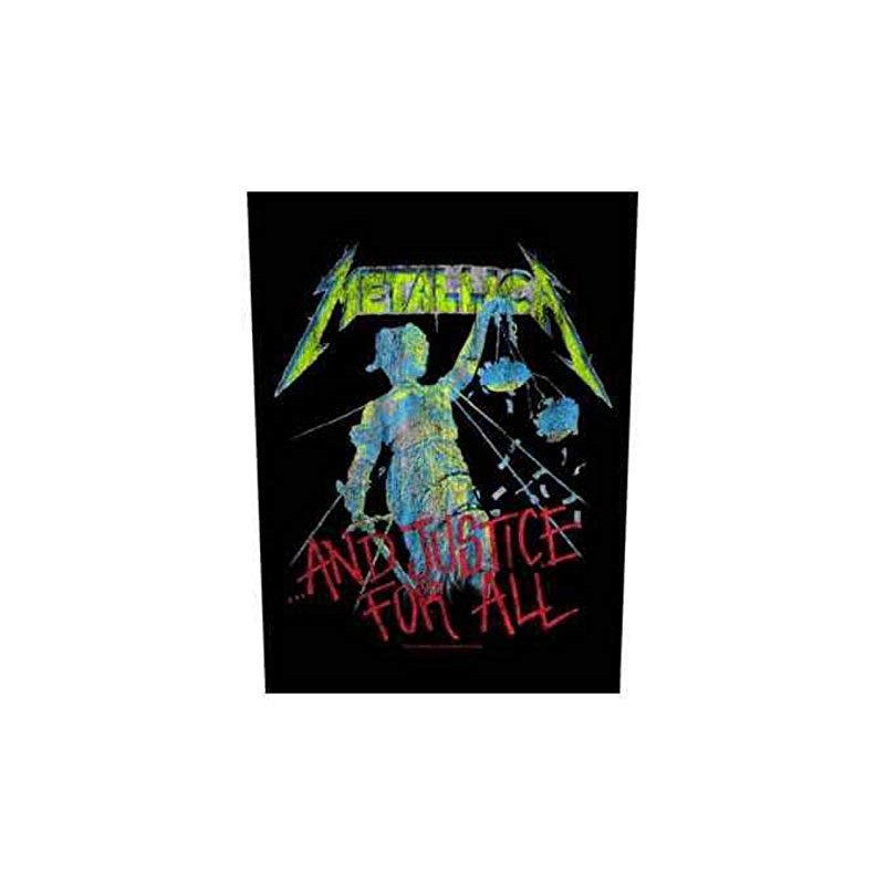 Metallica And Justice For All Backpatch