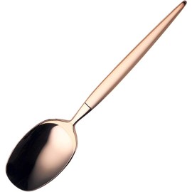 Lucky Wood 0-12505-060 Spoon Miltore, Pink Gold, Teaspoon